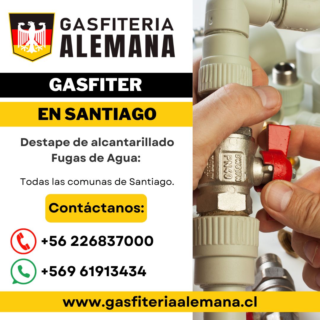 Atención de emergencias de gasfitería 24/7